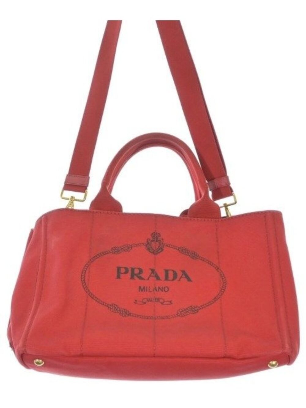 Prada Canapa Medium Tote Bag